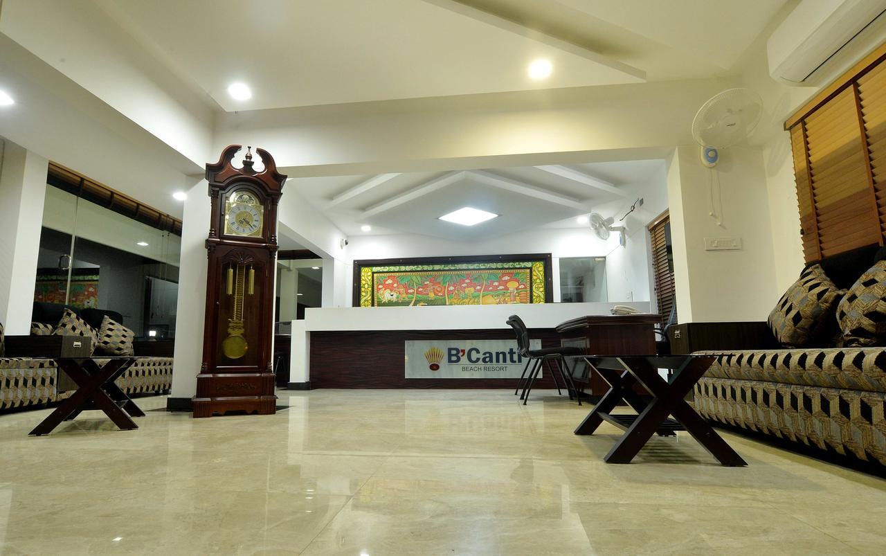B'Canti Boutique Beach Resort Varkala Zewnętrze zdjęcie